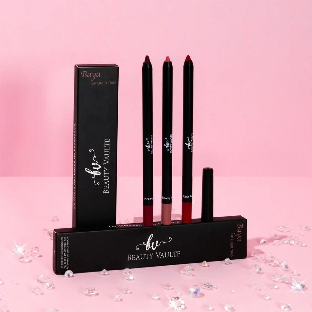 Beauty Vaulte Baya Lip Liner Trio